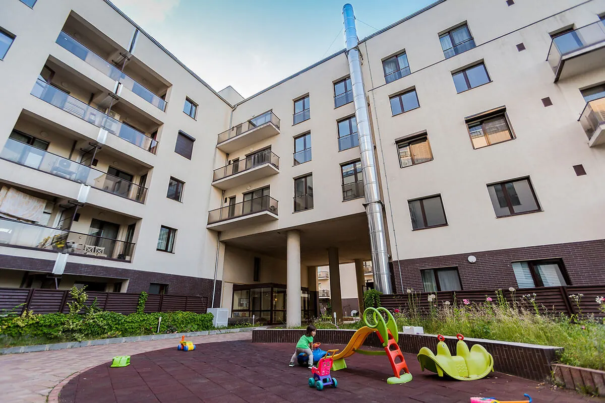 Vivando Unirii – Ansamblu 110 apartamente