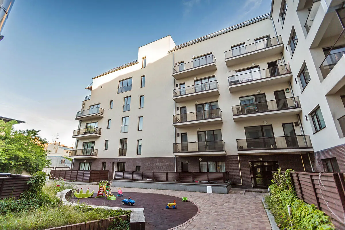 Vivando Unirii – Ansamblu 110 apartamente