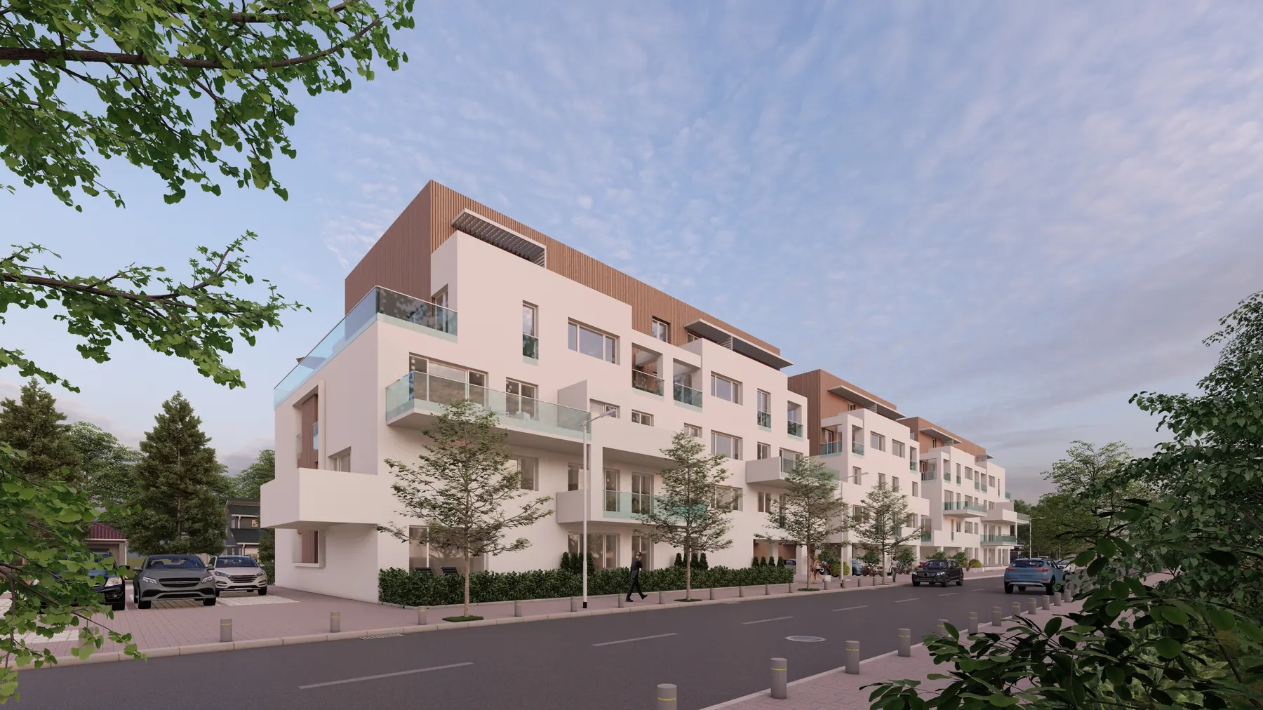 Clădire Rezidențială de Apartamente Pinului – Pipera, Voluntari