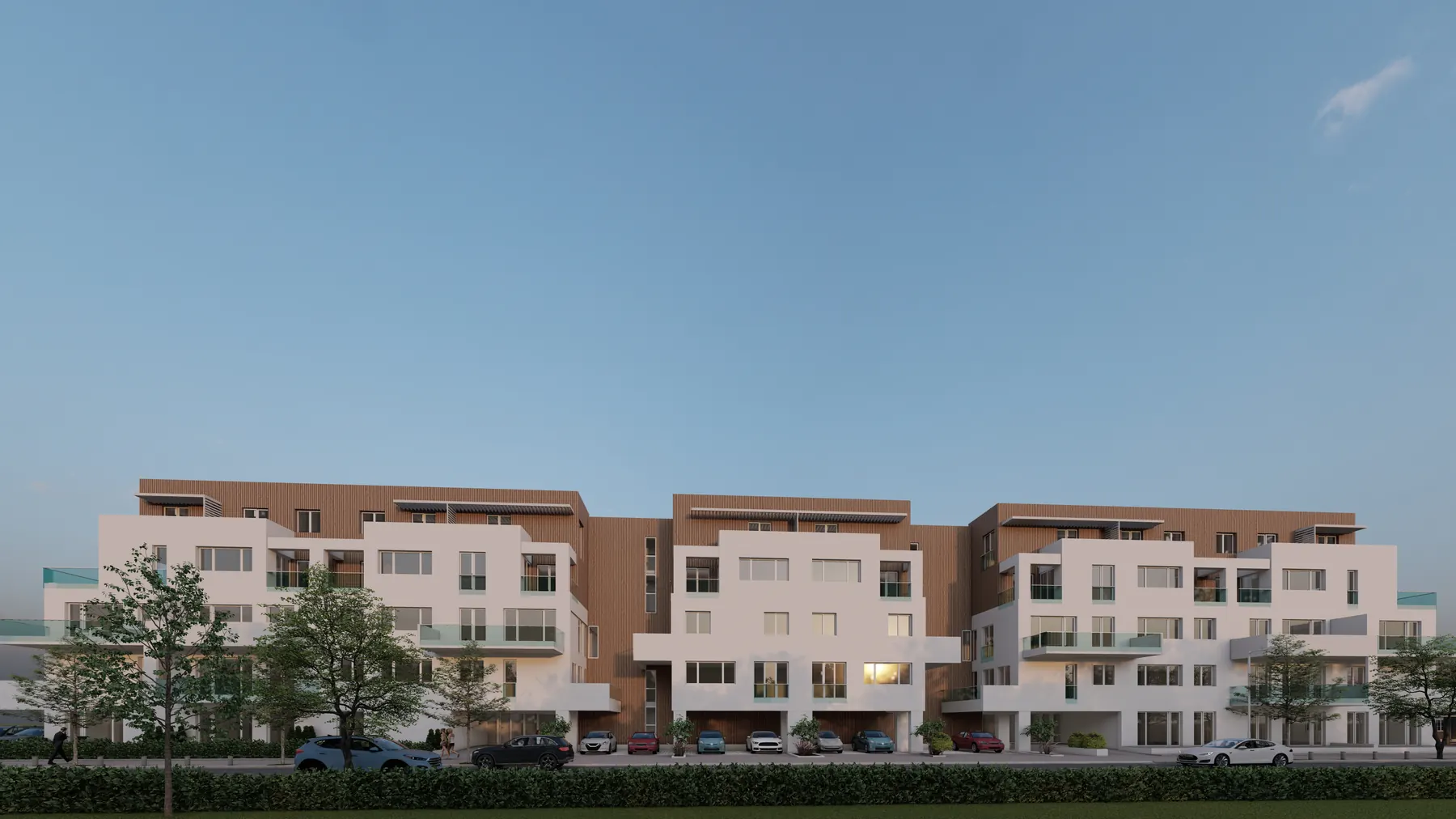 Clădire Rezidențială de Apartamente Pinului – Pipera, Voluntari