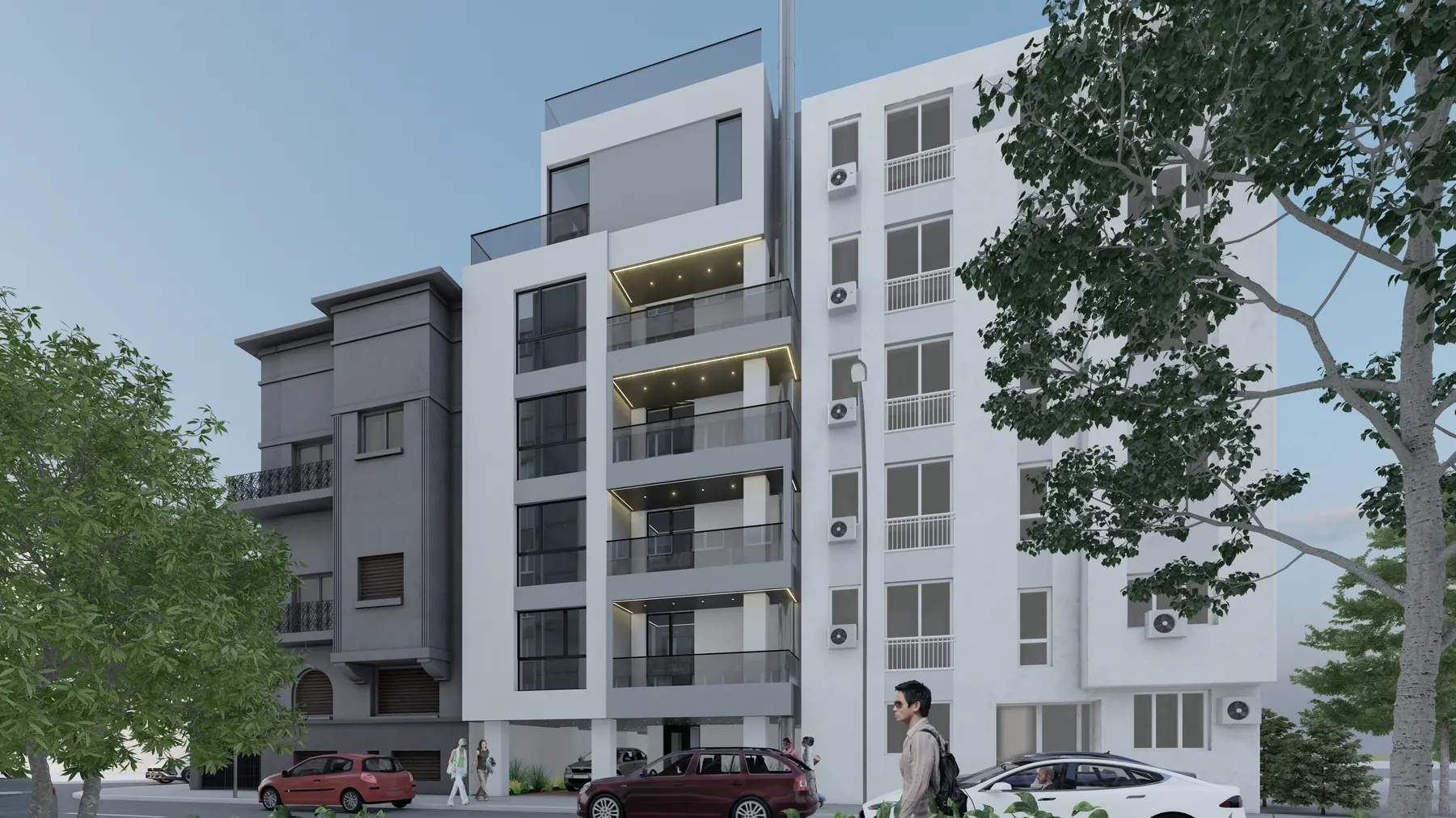 Clădire de locuințe – 5 apartamente
