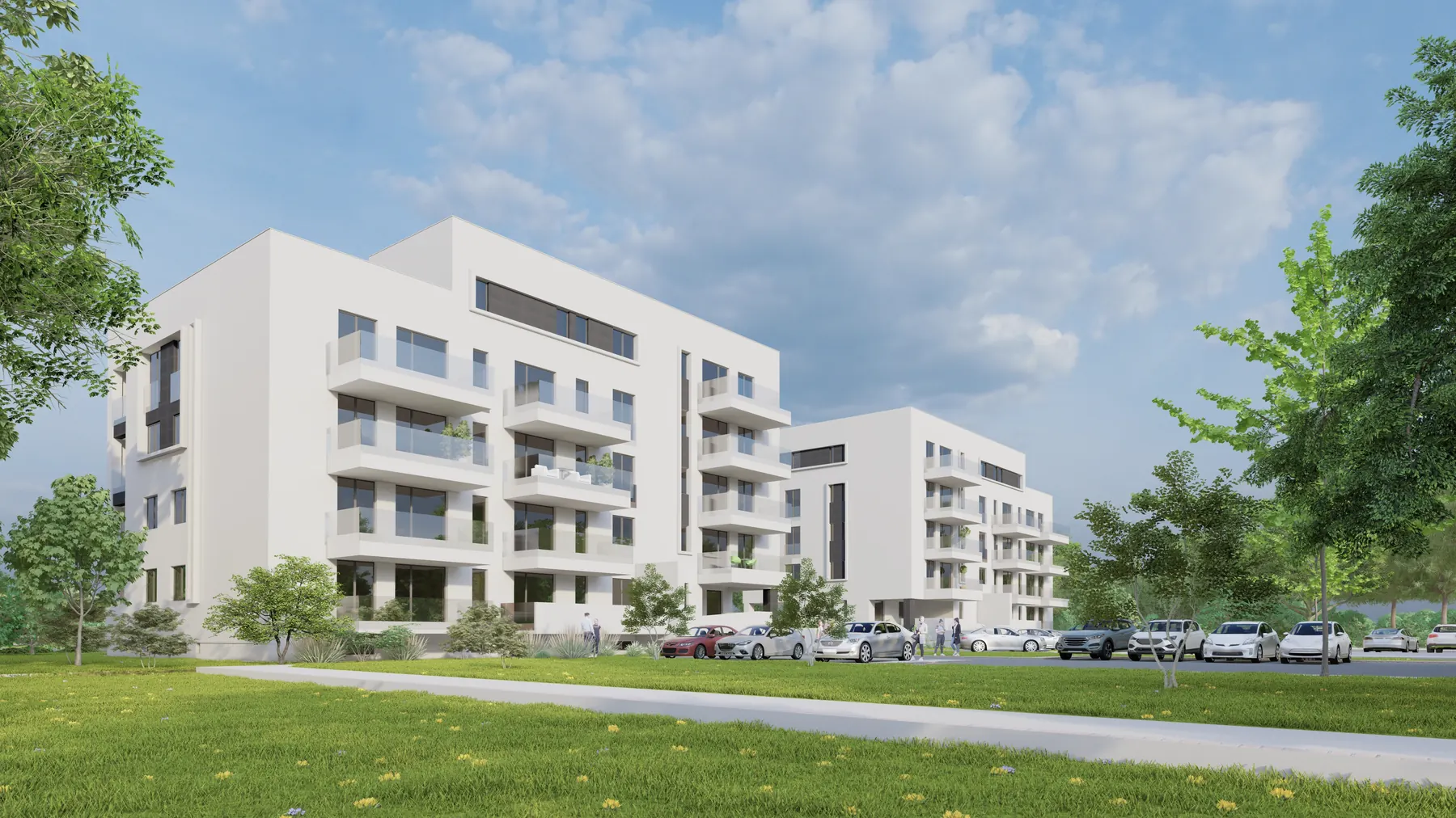 Locuințe de serviciu și amenajare incintă – Campus 2 Cernavodă