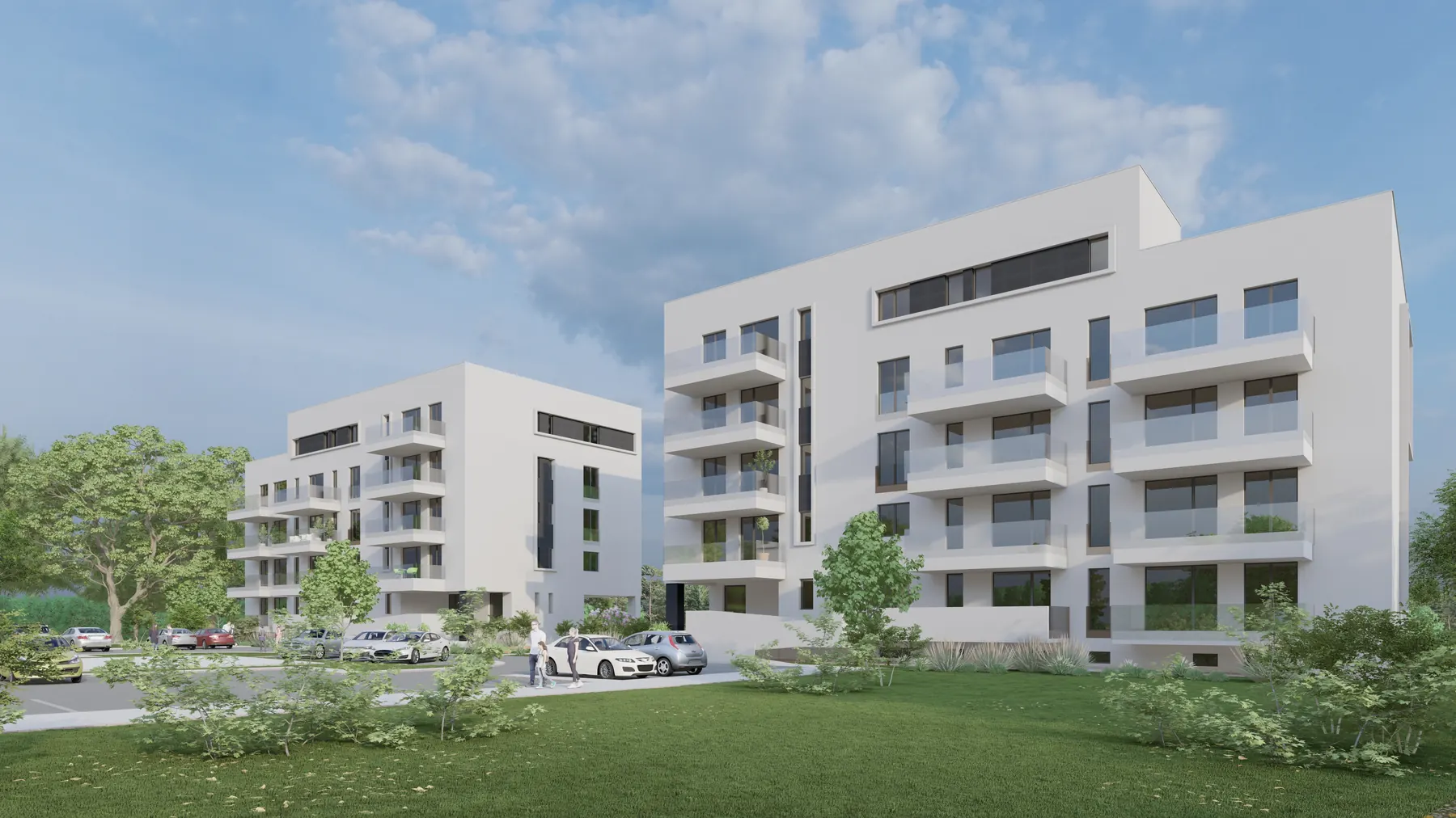Locuințe de serviciu și amenajare incintă – Campus 2 Cernavodă