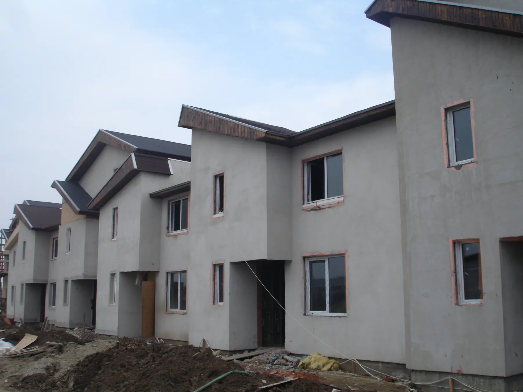 Drumul Agatului 48–52 – Ansamblu 20 locuințe unifamiliale, București, 