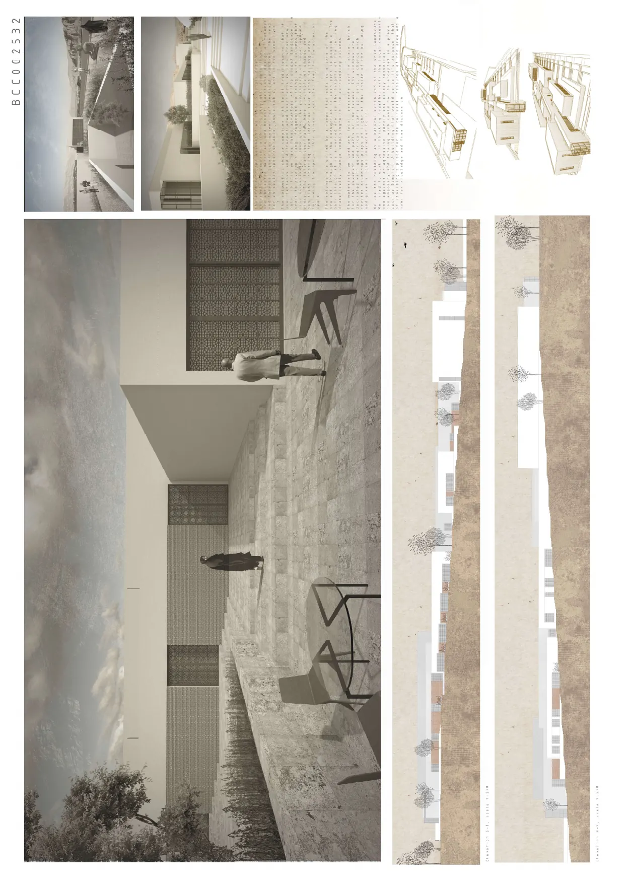 Concursul UNESCO – Bamiyan Cultural Centre (2015)